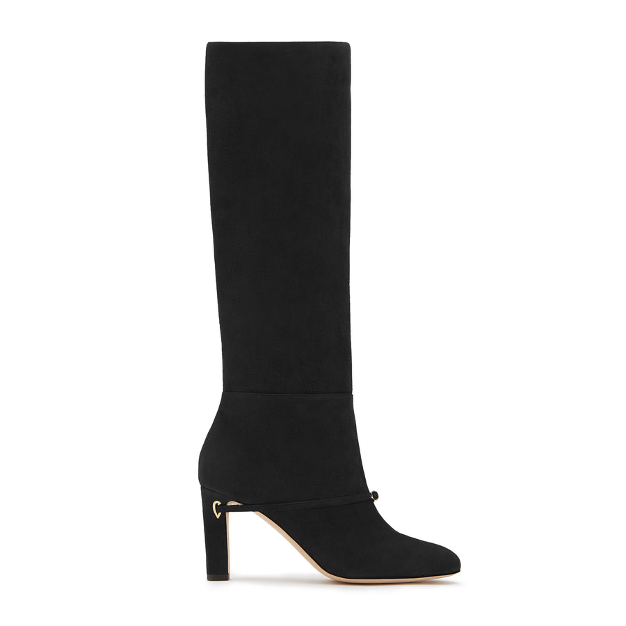 jennifer chamandi SAMUELE 85 Black Suede