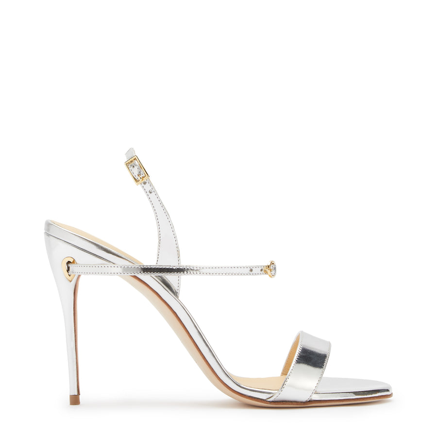 jennifer chamandi TOMMASO 105 Silver Reflex