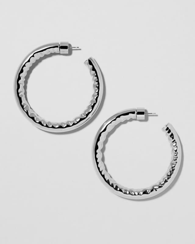 Jennifer Fisher 1.5" Jennifer Baby Hoops