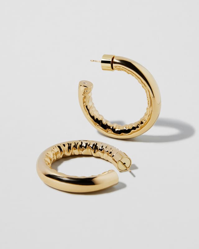 Jennifer Fisher 1" Jennifer Mini Hoops