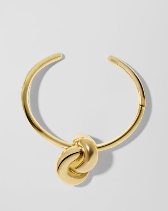 Jennifer Fisher Knot Choker