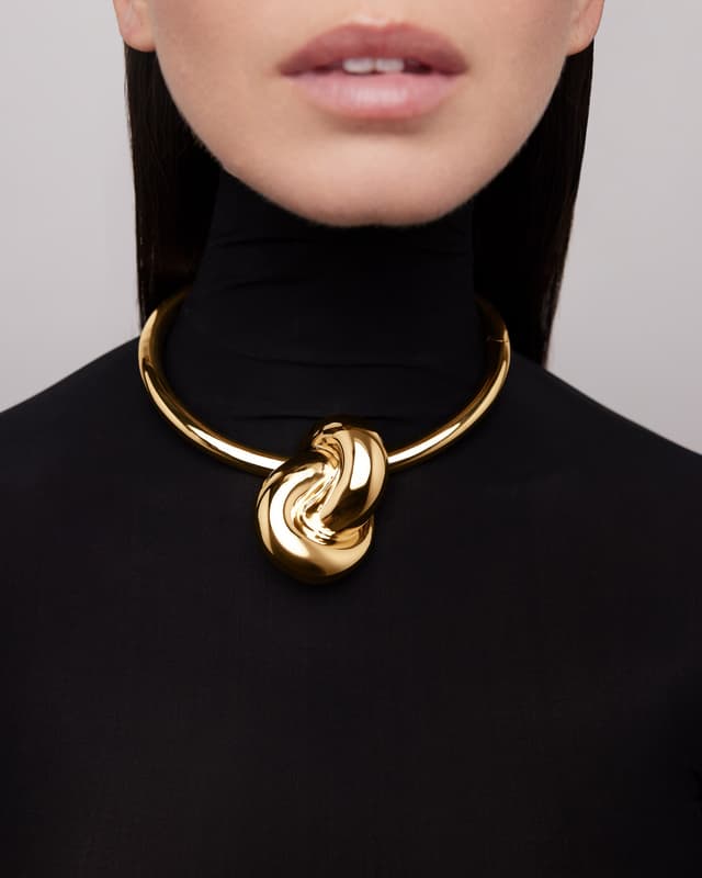 Jennifer Fisher Knot Choker