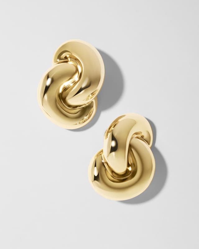 Jennifer Fisher Knot Earrings