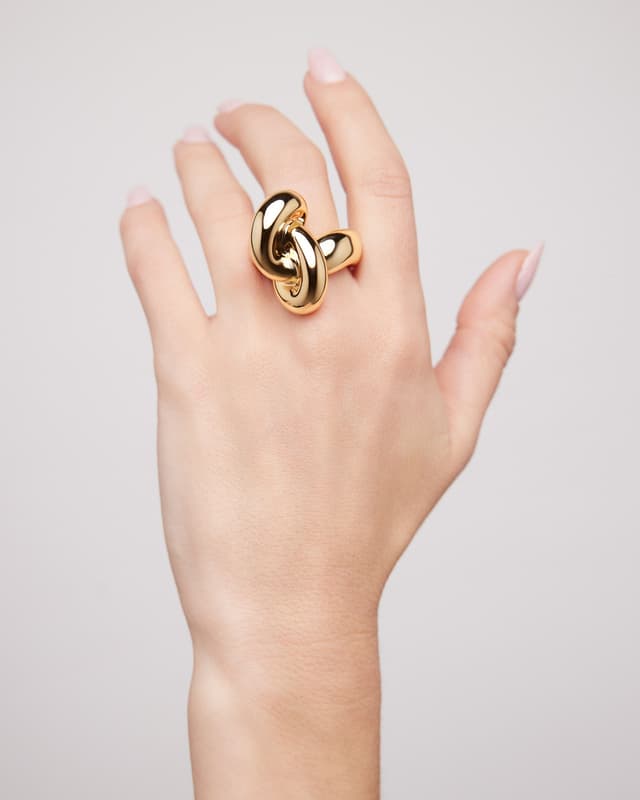 Jennifer Fisher Knot Ring