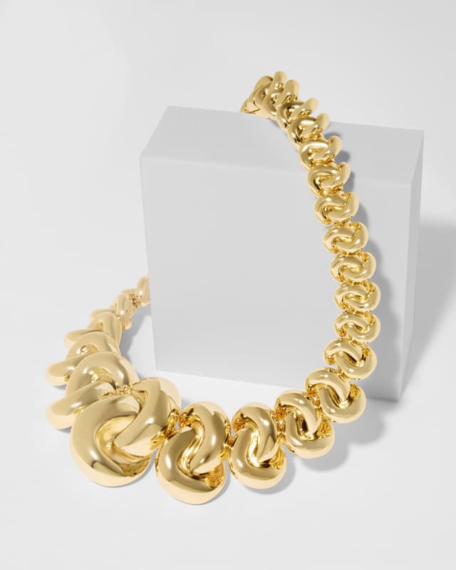 Jennifer Fisher Multi Knot Necklace