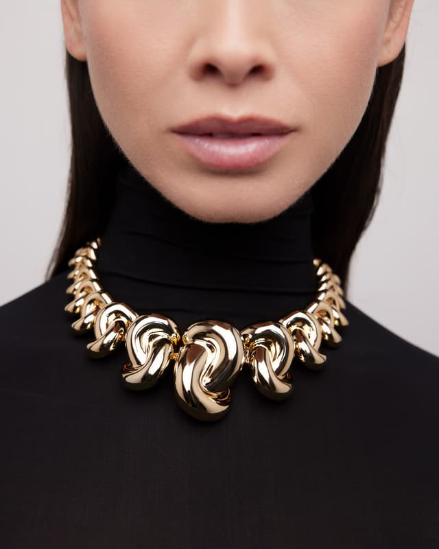 jennifer fisher Multi Knot Necklace