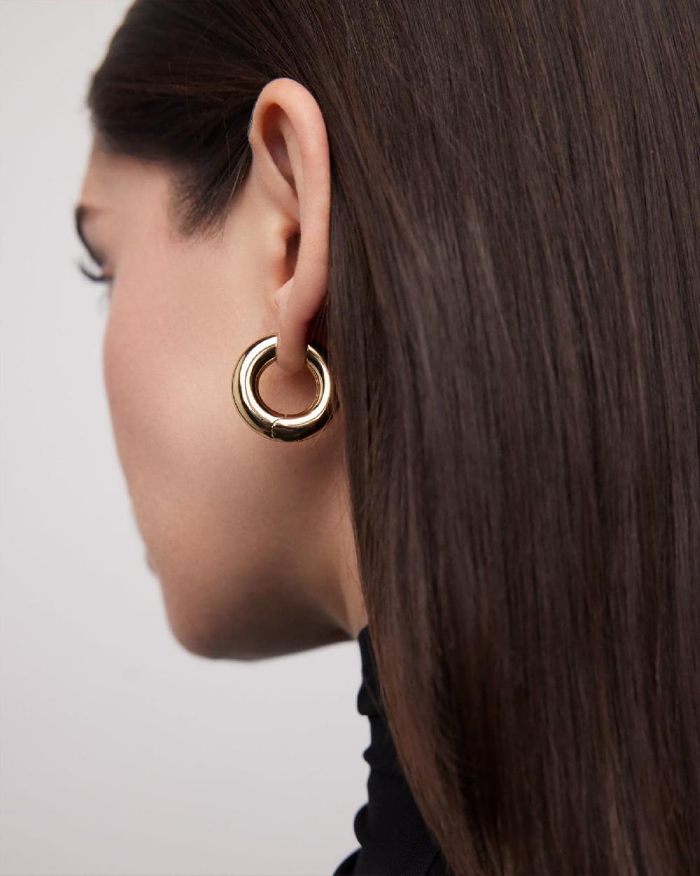 jennifer fisher Samira Hinged Micro Huggies