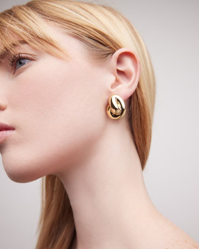 jennifer fisher Small Knot Earrings