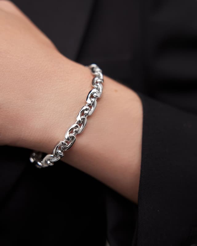 Jennifer Fisher Soho Bracelet Silver