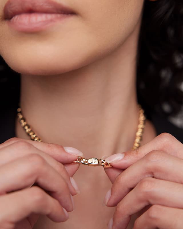 Jennifer Fisher Soho Chain Silver