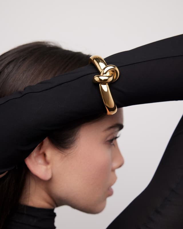 Jennifer Fisher Thin Knot Cuff