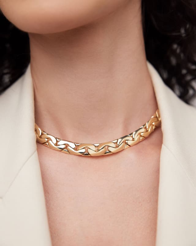 Jennifer Fisher Tribeca Chain Silver