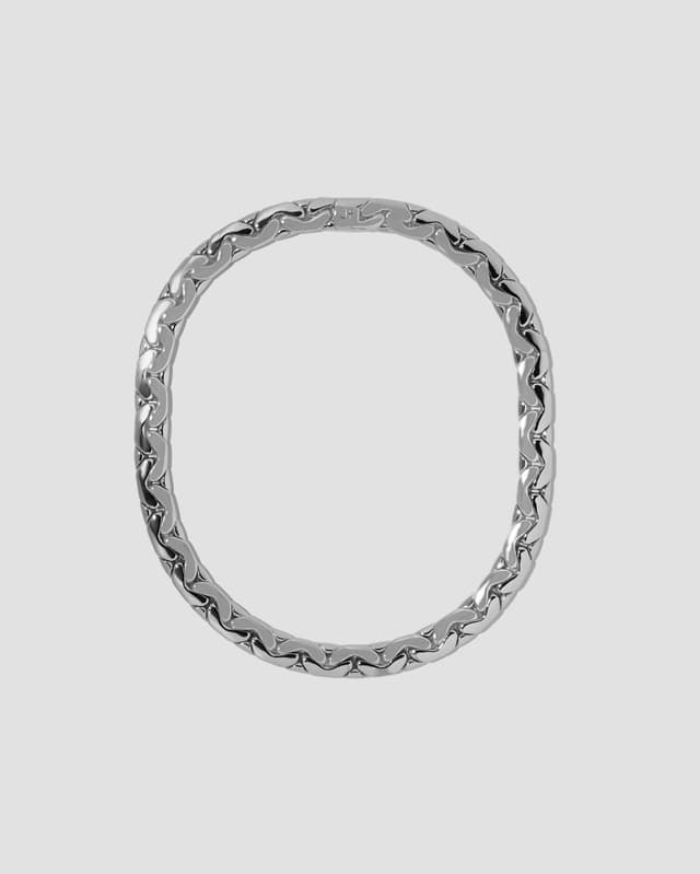 jennifer fisher Tribeca Chain Silver