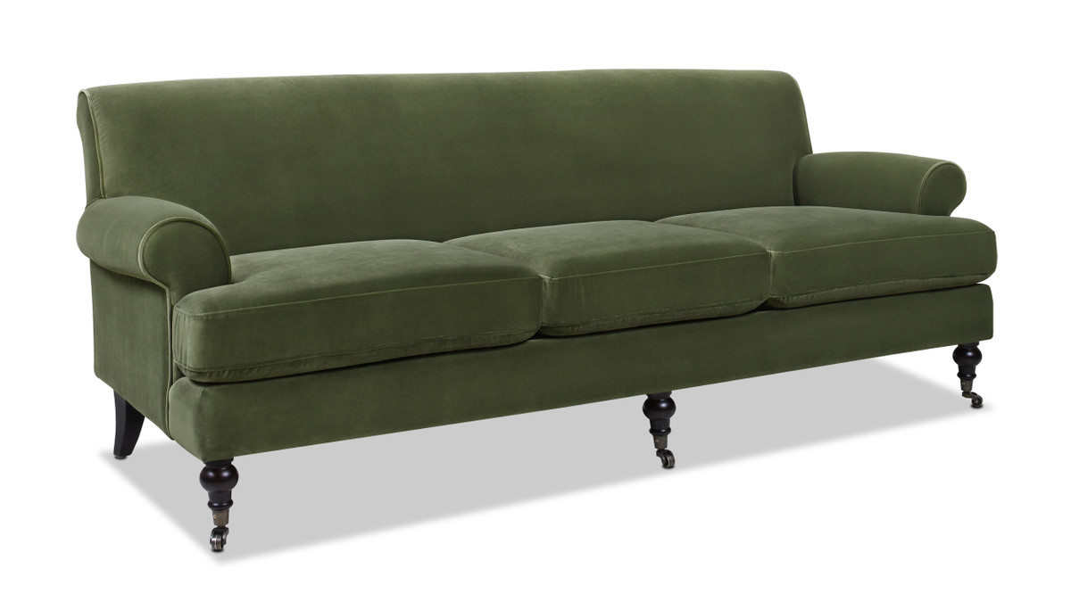 Jennifer Taylor Home Alana Lawson Three-Cushion Tight Back Sofa