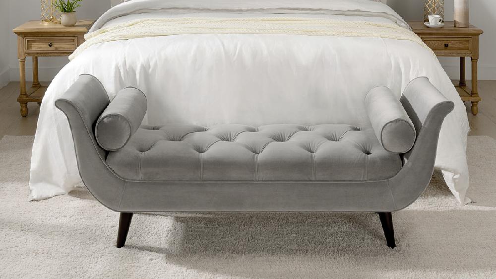 Jennifer Taylor Home Alma 64.5" Tufted Entryway Bench