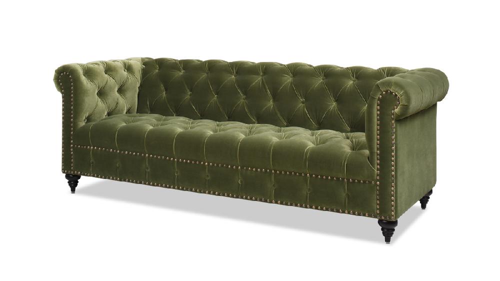 Jennifer Taylor Home Alto 88" Tufted Chesterfield Sofa