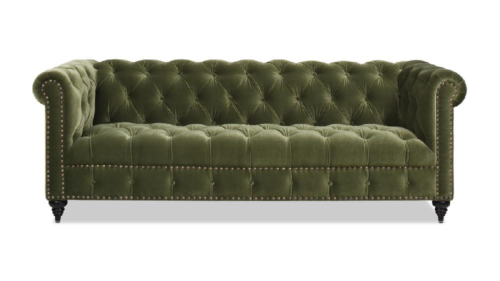 jennifer taylor home Alto 88" Tufted Chesterfield Sofa