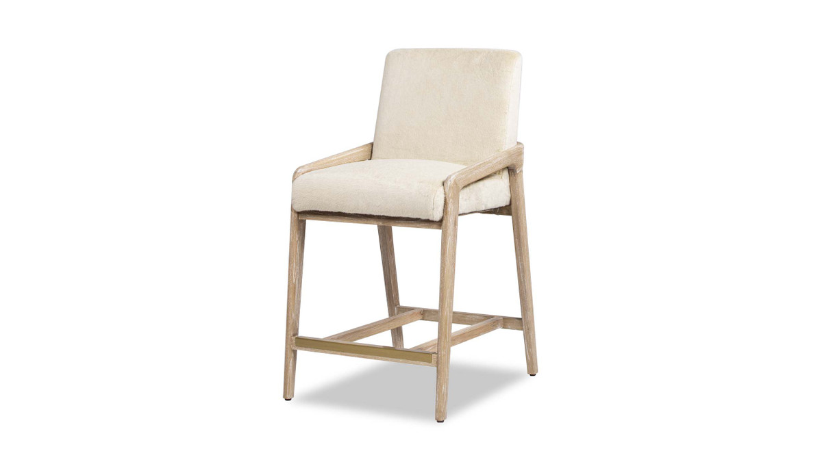 jennifer taylor home Arizona 25.5" Solid Ash Wood Upholstered Counter Stool with Rope Detail Crème de la Crème White jennifer taylor home Arizona 25.5" Solid Ash Wood Upholstered Counter Stool with Rope Detail Crème de la Crème White
