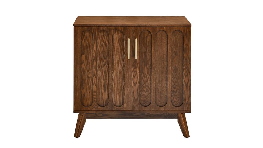jennifer taylor home Carmine 31.5" Wide Fluted Sideboard with Adjustable Shelves