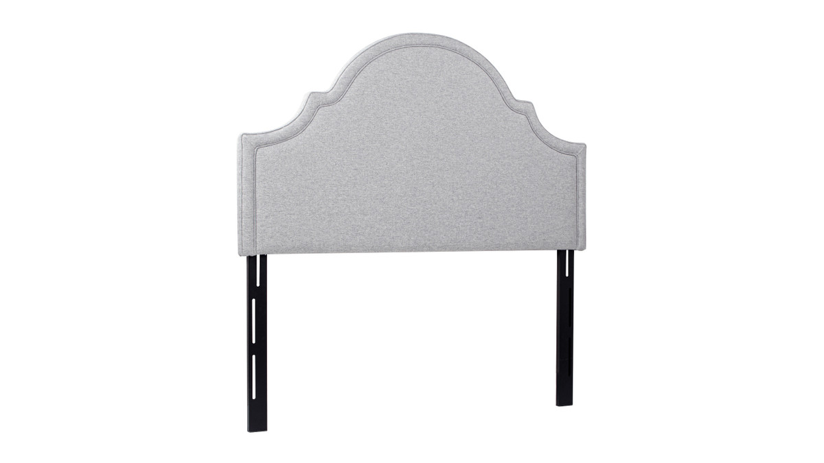 Jennifer Taylor Home Catherine Upholstered Queen Headboard Light Grey