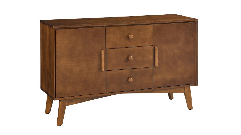 Jennifer Taylor Home Elmont 47.25" Wide 3-Drawer Sideboard With Cabinets