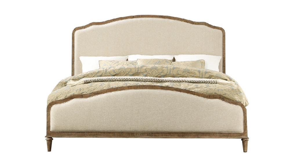 Jennifer Taylor Home Genevieve Arched Upholstered Bed King
