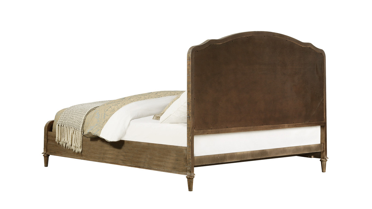 Jennifer Taylor Home Genevieve Arched Upholstered Bed King