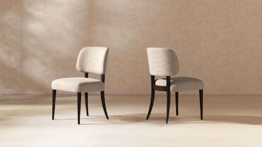 Jennifer Taylor Home Harriet Split Back Upholstered Dining Side Chair Set Of 2 Merino Gray