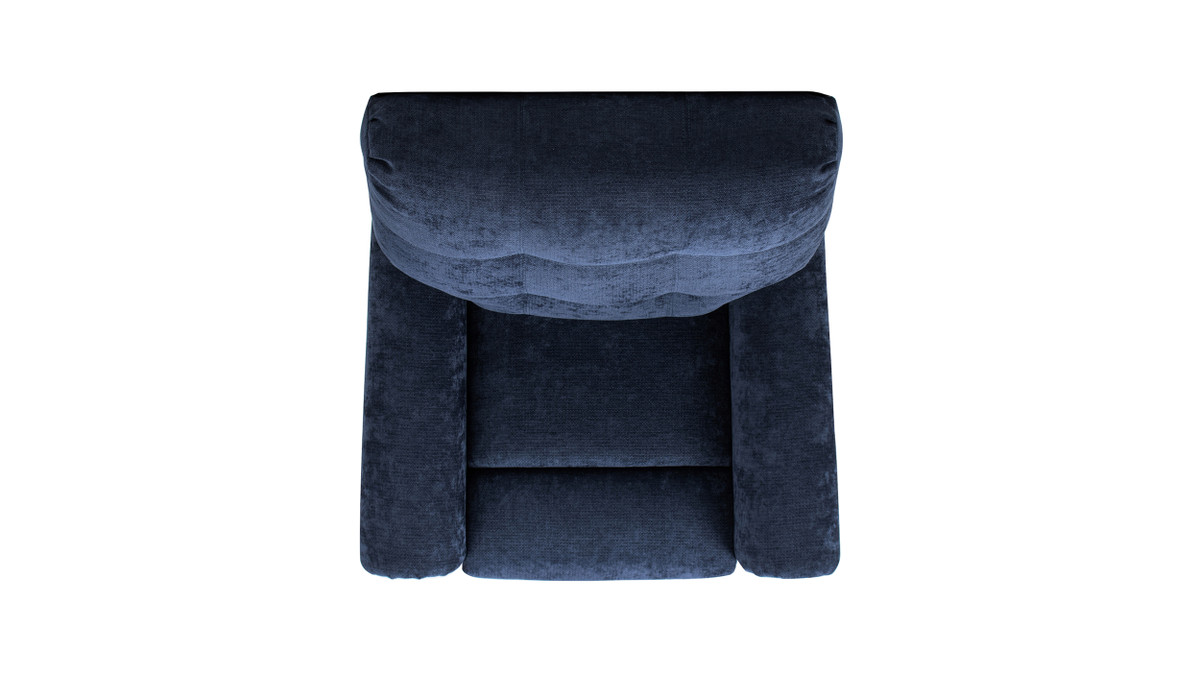 Jennifer Taylor Home Irwin 36" Power Lift Assistance Recliner Chair Dusk Navy Blue