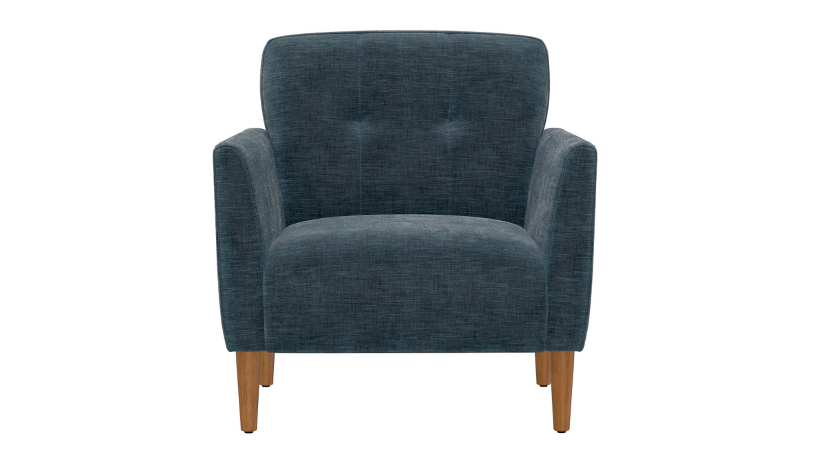 Jennifer Taylor Home Jasper 30.9" Wide Chenille Armchair