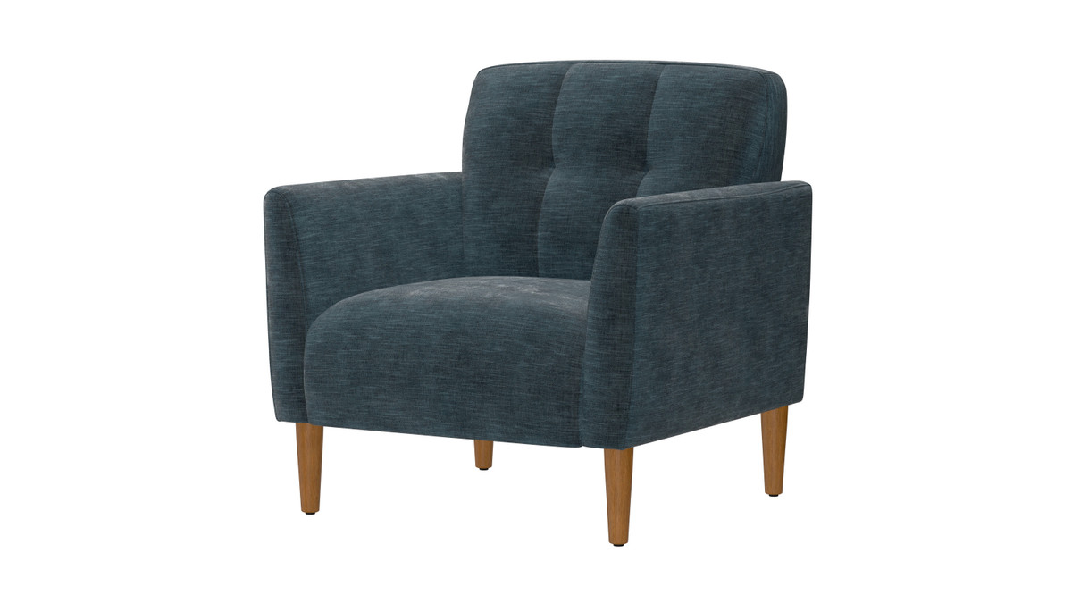 jennifer taylor home Jasper 30.9" Wide Chenille Armchair