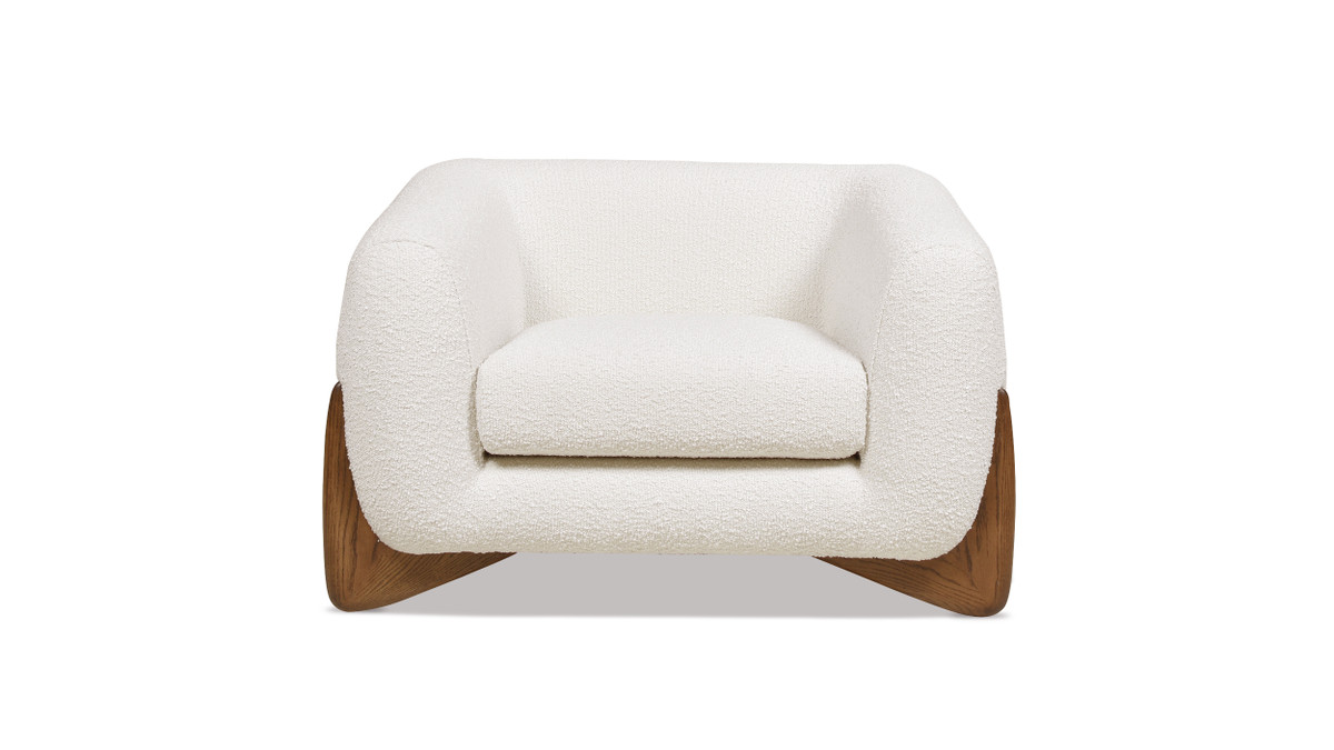 Jennifer Taylor Home Alpine 44" Sherpa Arm Chair