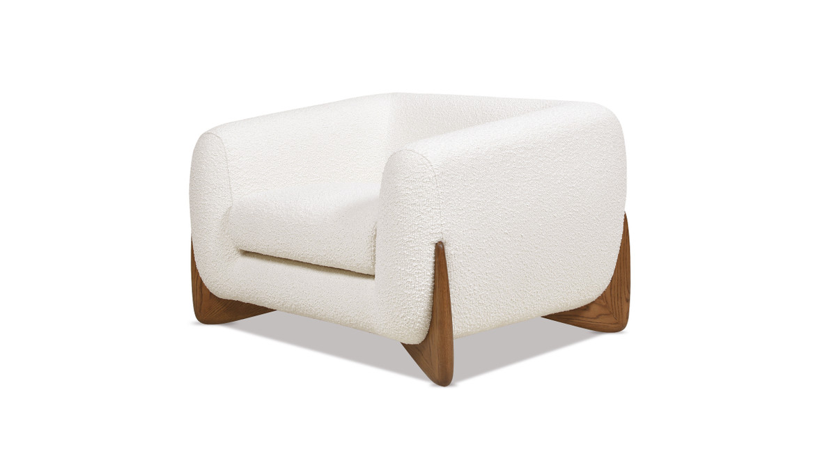 jennifer taylor home Alpine 44" Sherpa Arm Chair