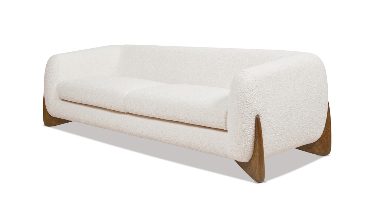 Jennifer Taylor Home Alpine 90.5" Sherpa Sofa