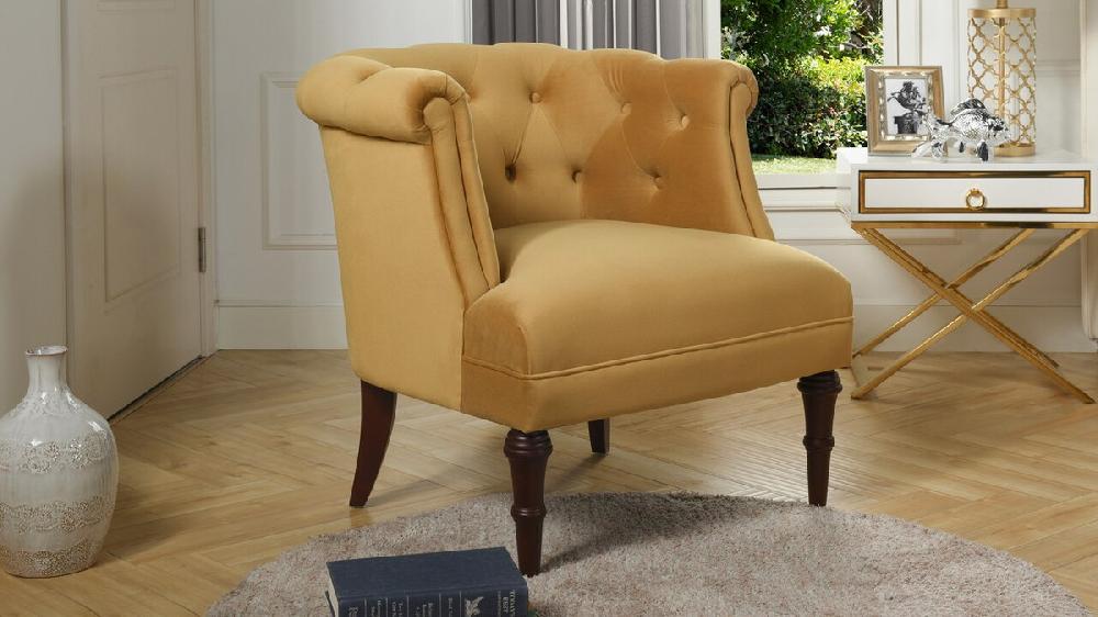 Jennifer Taylor Home Katherine Tufted Accent Chair