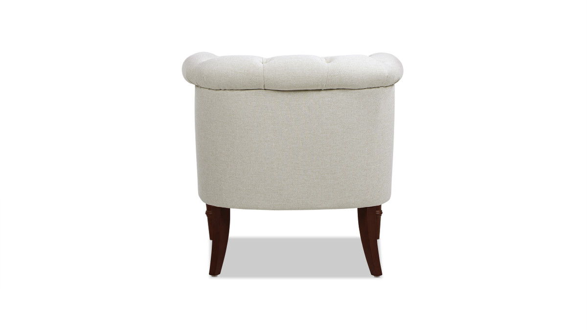 Jennifer Taylor Home Katherine 30.5" Tufted Accent Chair Sand Beige