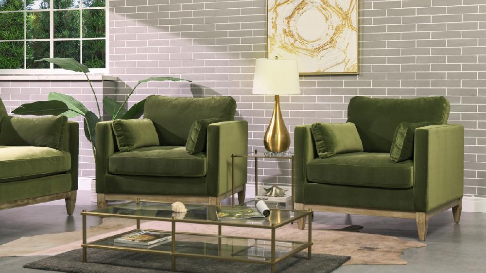 Jennifer Taylor Home Knox 36" Modern Farmhouse Arm Chair