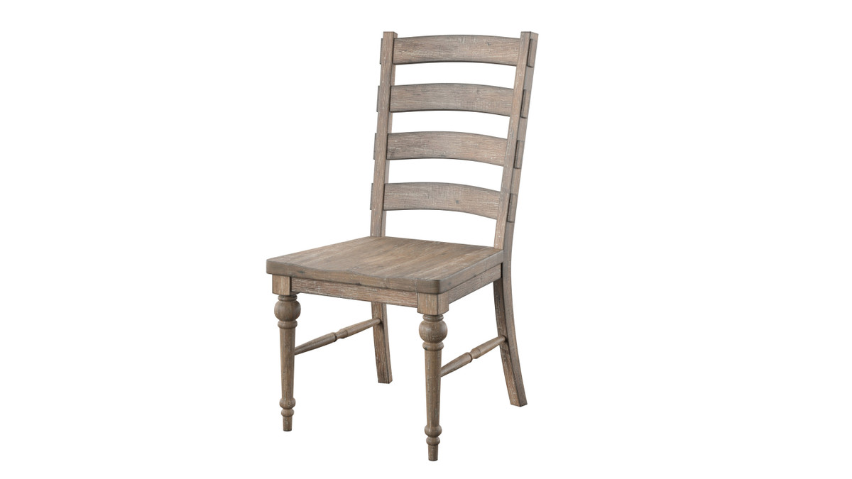 jennifer taylor home Laurel 20.88" Reclaimed Wood Ladder Back Dining Chair Set of 2 Sandstone Finish jennifer taylor home Laurel 20.88" Reclaimed Wood Ladder Back Dining Chair Set of 2 Sandstone Finish