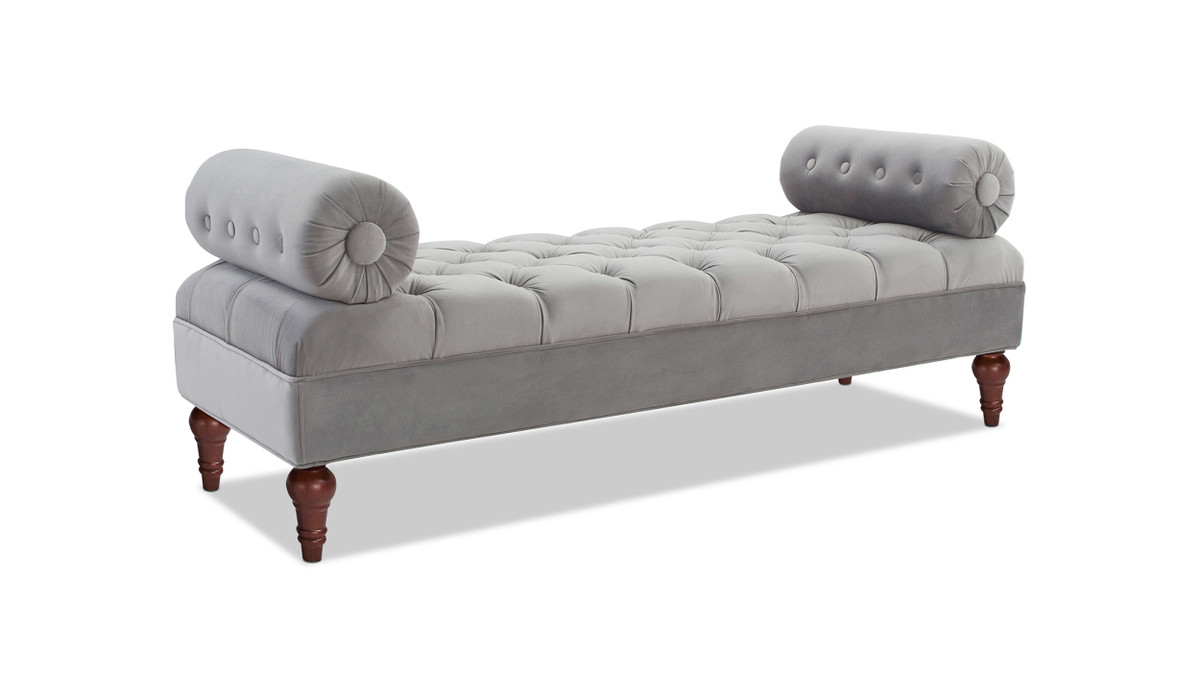 Jennifer Taylor Home Lewis Bolster Arm Entryway Bench