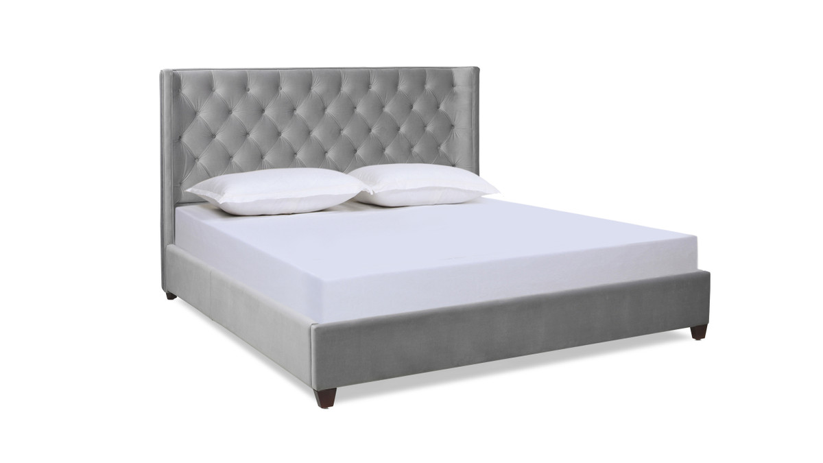 jennifer taylor home Manhattan Shelter King Platform Bed Frame jennifer taylor home Manhattan Shelter King Platform Bed Frame