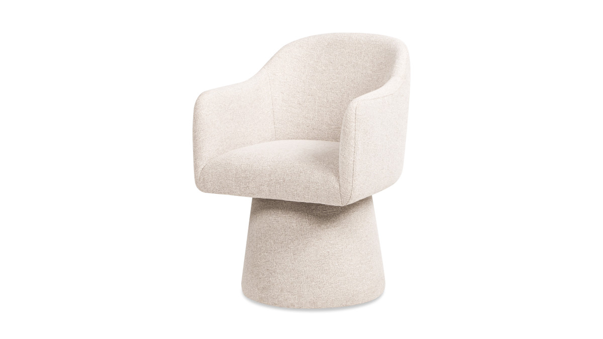 jennifer taylor home Marcy Swivel Upholstered Dining Arm Chair Simple Gray jennifer taylor home Marcy Swivel Upholstered Dining Arm Chair Simple Gray