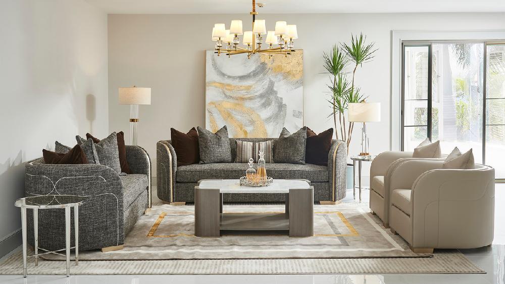 Jennifer Taylor Home Mithril 22" Scalloped Mirrored End Table Polished Silver Stainless Steel