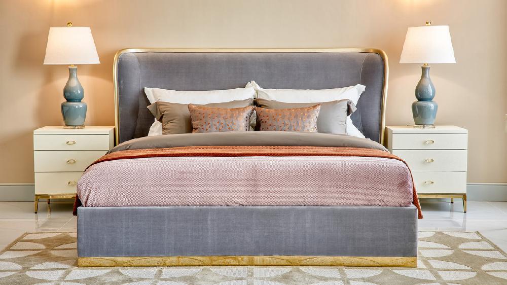 Jennifer Taylor Home Mystic 22" 3-Drawer Storage End Table Pearl White Faux Shagreen