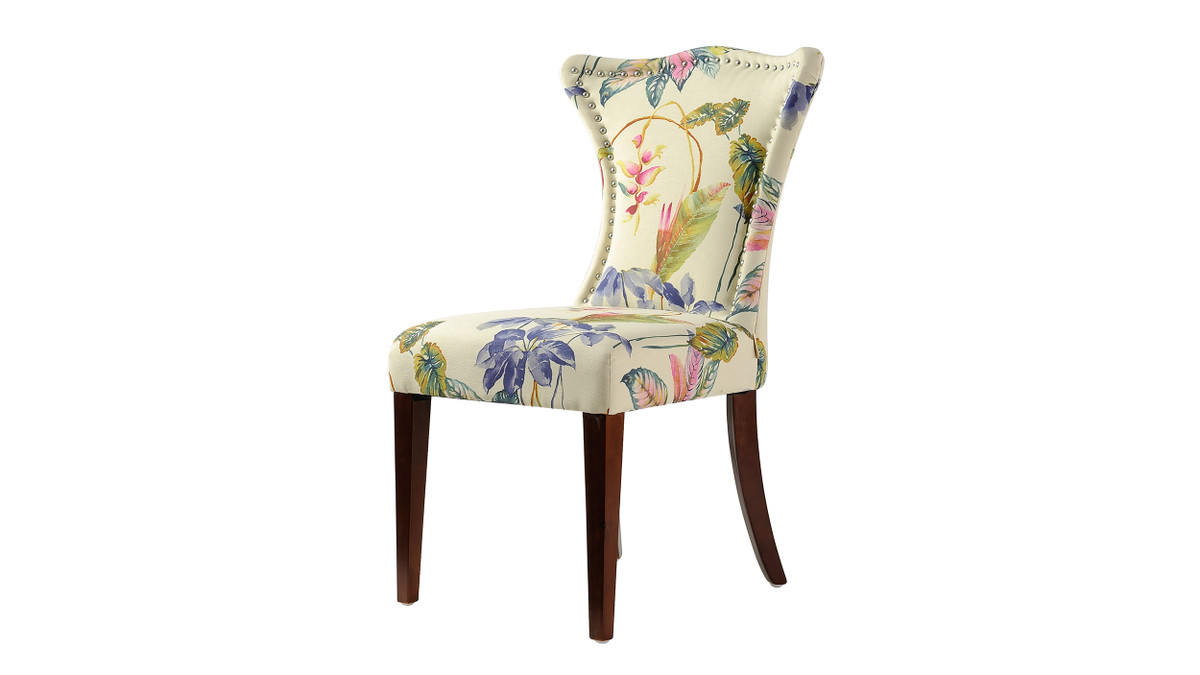 jennifer taylor home Paradise Upholstered Parsons Dining Chair