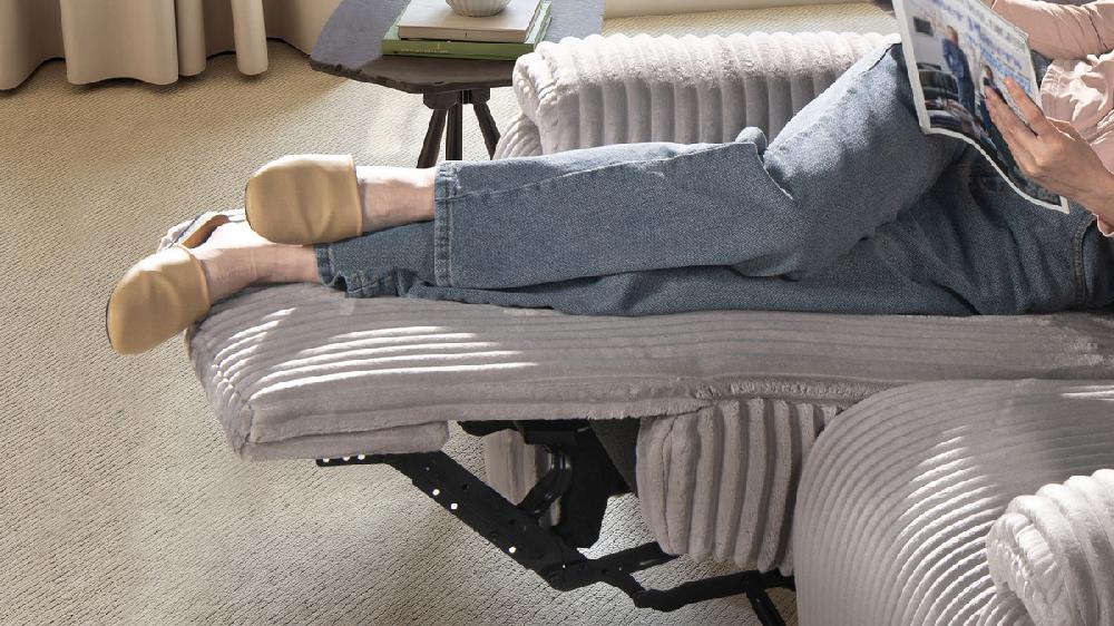 Jennifer Taylor Home Philip 62" Power Motion Recliner Loveseat Sofa