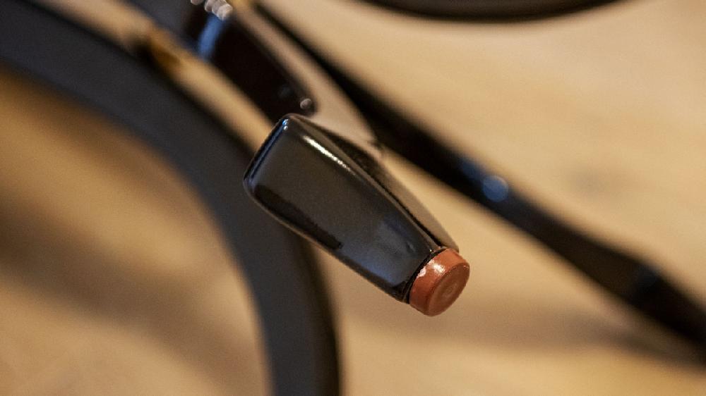 Jennifer Taylor Home Verona 22" Contemporary Glam Round Accent Side Table Espresso Black