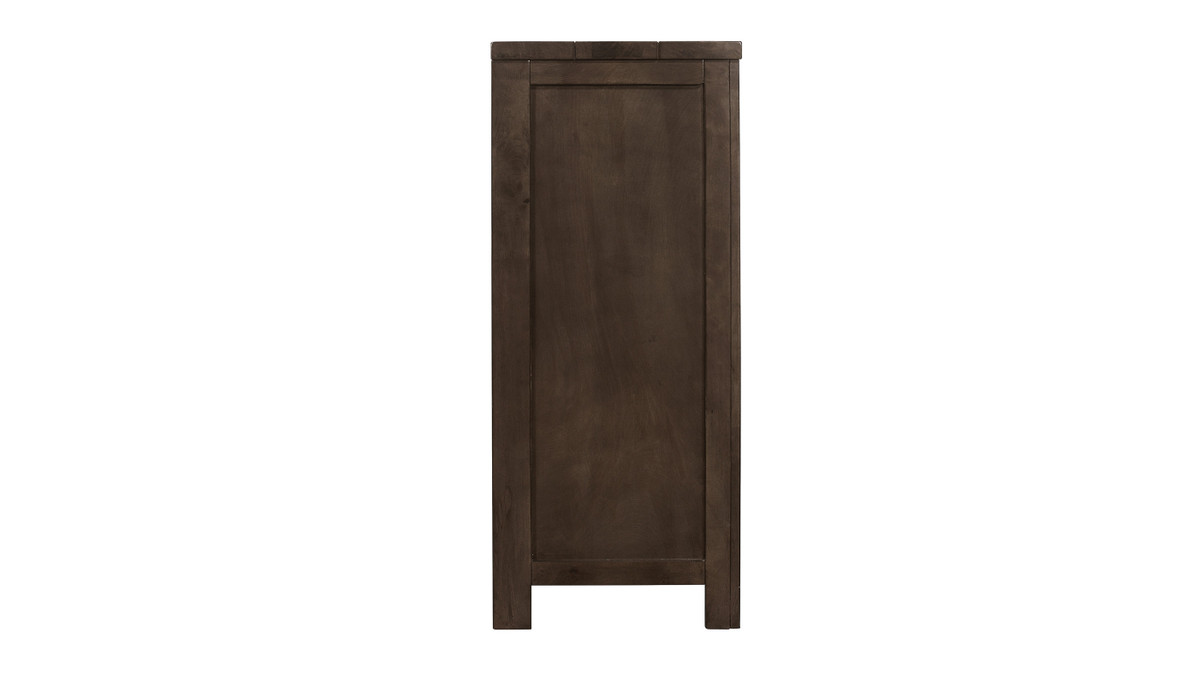 Jennifer Taylor Home Westin 63" 9-Drawer Dresser Rustic Brown Finish
