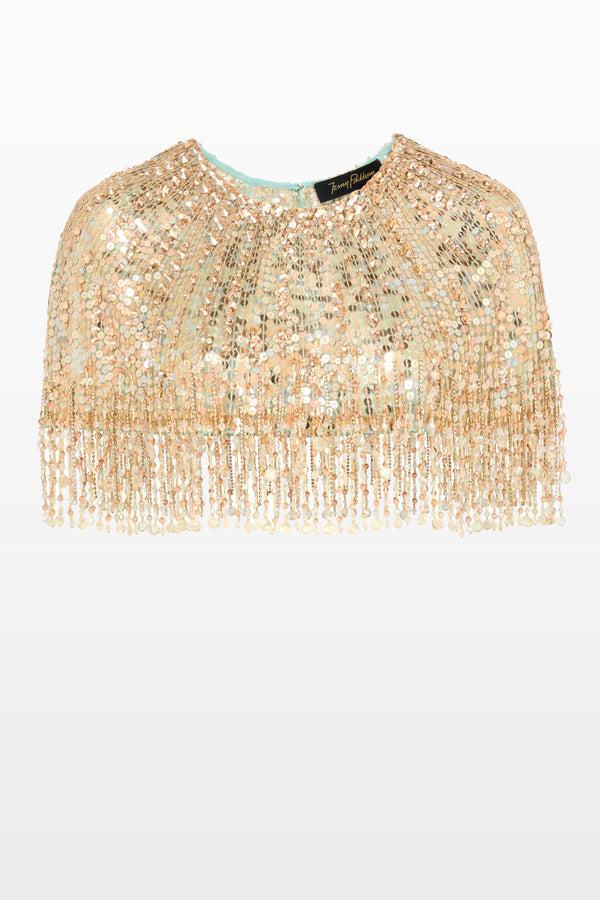 jenny packham Almond 2084 Capes LIGHT TURQUOISE 1052