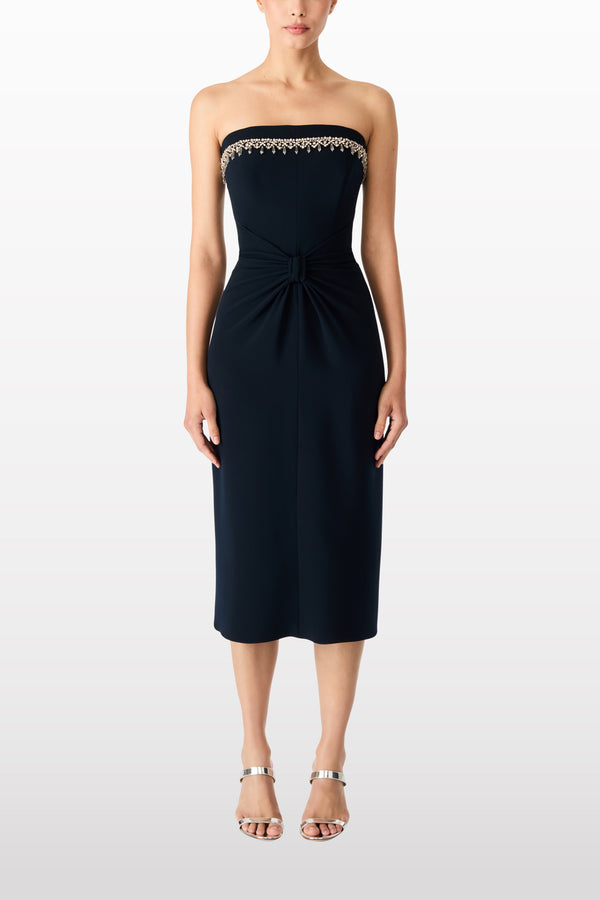 Jenny Packham Blaze Women's Woven Dress Dress INK 724