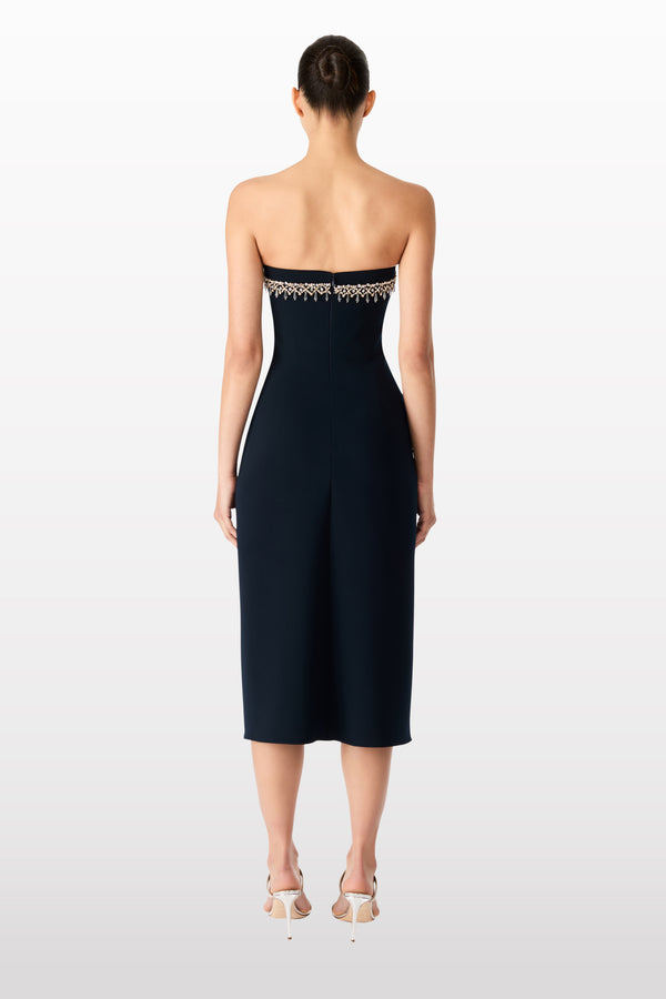 Jenny Packham Blaze Women's Woven Dress Dress INK 724